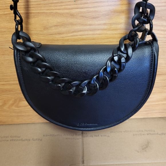 BCBGeneration Crossbody Black Purse - Picture 4 of 16